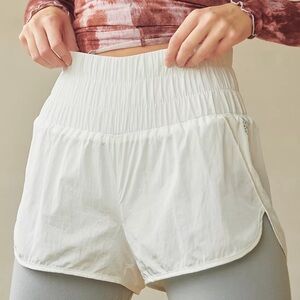 Free People Movement The Way Home Shorts — Peach